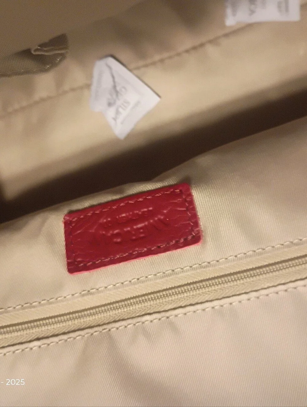 American Leather Grace Oversized Kisslock Clutch Claret